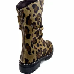 Animalier|Bottines<Requin Bottines Reqins Dunk Daim Léo Kaki