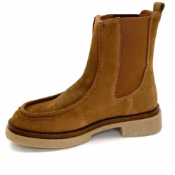 Masculin|Basic<Requin Bottines Reqins Finlay Daim Havana Camel