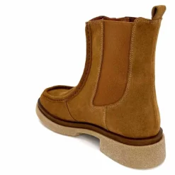 Masculin|Basic<Requin Bottines Reqins Finlay Daim Havana Camel