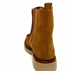 Masculin|Basic<Requin Bottines Reqins Finlay Daim Havana Camel