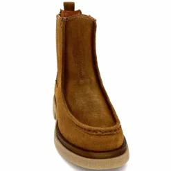 Masculin|Basic<Requin Bottines Reqins Finlay Daim Havana Camel