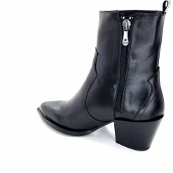 Basic|Santiags<Dansi Bottines Santiags 7192 Cuir Noir