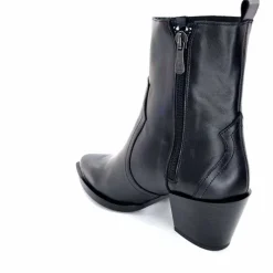 Basic|Santiags<Dansi Bottines Santiags 7192 Cuir Noir