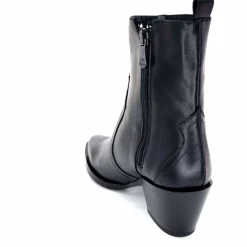 Basic|Santiags<Dansi Bottines Santiags 7192 Cuir Noir