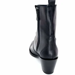 Basic|Santiags<Dansi Bottines Santiags 7192 Cuir Noir