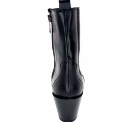 Basic|Santiags<Dansi Bottines Santiags 7192 Cuir Noir