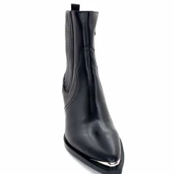 Basic|Santiags<Dansi Bottines Santiags 7192 Cuir Noir