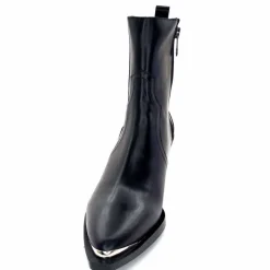 Basic|Santiags<Dansi Bottines Santiags 7192 Cuir Noir