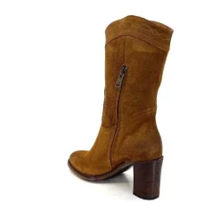 Fantaisie|Santiags<king Bottines Santiags 8212 Daim Camel