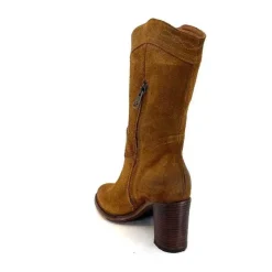 Fantaisie|Santiags<king Bottines Santiags 8212 Daim Camel