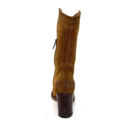 Fantaisie|Santiags<king Bottines Santiags 8212 Daim Camel