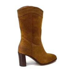 Fantaisie|Santiags<king Bottines Santiags 8212 Daim Camel