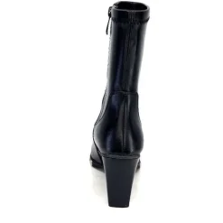 Rock|Santiags<noa harmon Bottines Santiags 9095 Yvette Cuir Noir