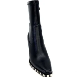 Rock|Santiags<noa harmon Bottines Santiags 9095 Yvette Cuir Noir