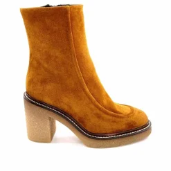 Talon|Féminin<Triver Flight Bottines 527.15 Daim Camel