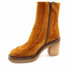 Talon|Féminin<Triver Flight Bottines 527.15 Daim Camel