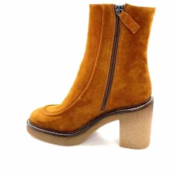 Talon|Féminin<Triver Flight Bottines 527.15 Daim Camel