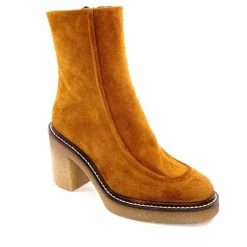 Talon|Féminin<Triver Flight Bottines 527.15 Daim Camel