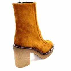 Talon|Féminin<Triver Flight Bottines 527.15 Daim Camel