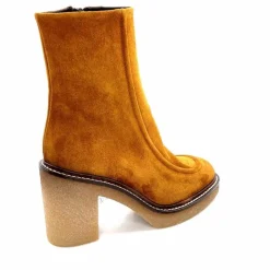 Talon|Féminin<Triver Flight Bottines 527.15 Daim Camel