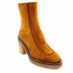 Talon|Féminin<Triver Flight Bottines 527.15 Daim Camel