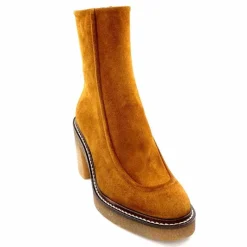 Talon|Féminin<Triver Flight Bottines 527.15 Daim Camel