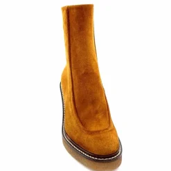 Talon|Féminin<Triver Flight Bottines 527.15 Daim Camel