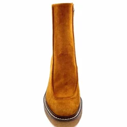 Talon|Féminin<Triver Flight Bottines 527.15 Daim Camel