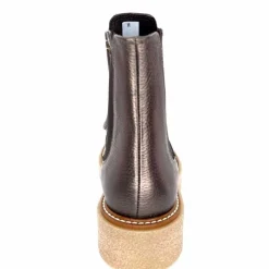 Basic|Bottines<Week End Bottines 26250 Cuir Métal Bronze