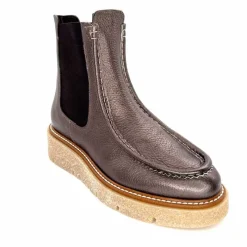 Basic|Bottines<Week End Bottines 26250 Cuir Métal Bronze