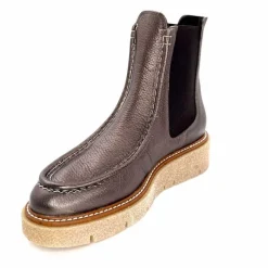 Basic|Bottines<Week End Bottines 26250 Cuir Métal Bronze