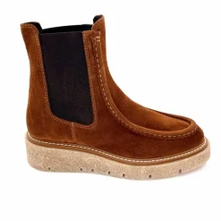 Basic|Bottines<Week End Bottines 26250 Daim Marron