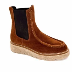 Basic|Bottines<Week End Bottines 26250 Daim Marron