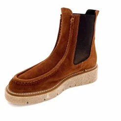 Basic|Bottines<Week End Bottines 26250 Daim Marron