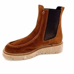 Basic|Bottines<Week End Bottines 26250 Daim Marron