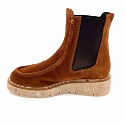 Basic|Bottines<Week End Bottines 26250 Daim Marron