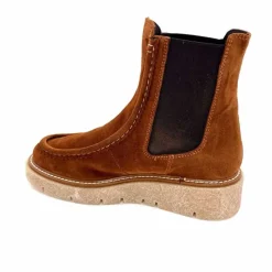 Basic|Bottines<Week End Bottines 26250 Daim Marron