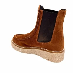 Basic|Bottines<Week End Bottines 26250 Daim Marron