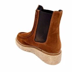 Basic|Bottines<Week End Bottines 26250 Daim Marron