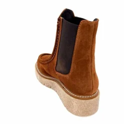 Basic|Bottines<Week End Bottines 26250 Daim Marron