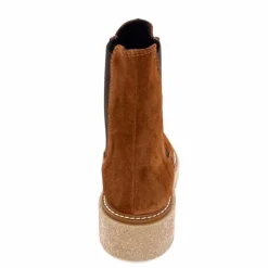 Basic|Bottines<Week End Bottines 26250 Daim Marron