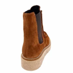 Basic|Bottines<Week End Bottines 26250 Daim Marron