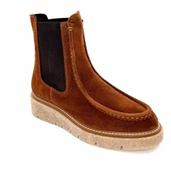 Basic|Bottines<Week End Bottines 26250 Daim Marron