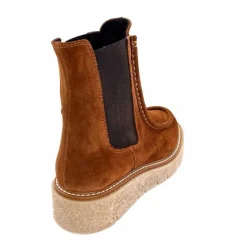 Basic|Bottines<Week End Bottines 26250 Daim Marron