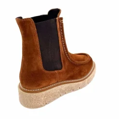 Basic|Bottines<Week End Bottines 26250 Daim Marron