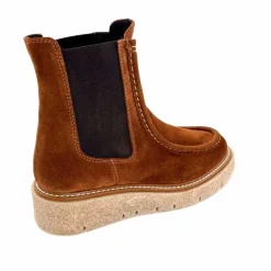 Basic|Bottines<Week End Bottines 26250 Daim Marron