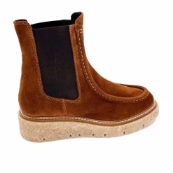 Basic|Bottines<Week End Bottines 26250 Daim Marron