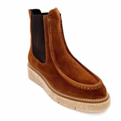 Basic|Bottines<Week End Bottines 26250 Daim Marron