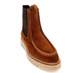 Basic|Bottines<Week End Bottines 26250 Daim Marron