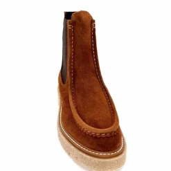 Basic|Bottines<Week End Bottines 26250 Daim Marron